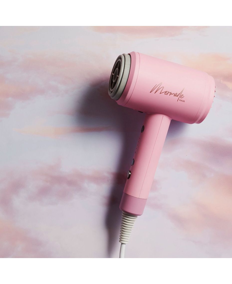 Mermade Hair Hair Dryer Pink Shaver Shop